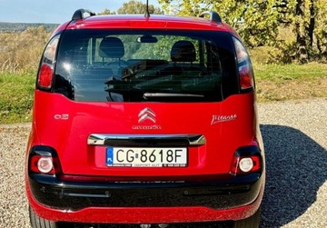 Citroen C3 Picasso 1.2 PureTech 110KM 2016 Citroen C3 Picasso bardzo ladny gotowy do jazdy ZAMIANA 1.2 Benzyna, zdjęcie 6