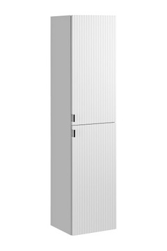 LEONARDO WHITE 80-00-B-2D Szafka Wysoka