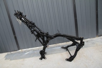 HONDA CBF 1000 SC58 06-09 РАМА + ДОКУМЕНТЫ