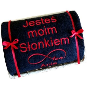 ТОЛСТОЕ большое полотенце ДЛЯ ВАЛЬФА с ИМЕНЕМ, отличный подарок.