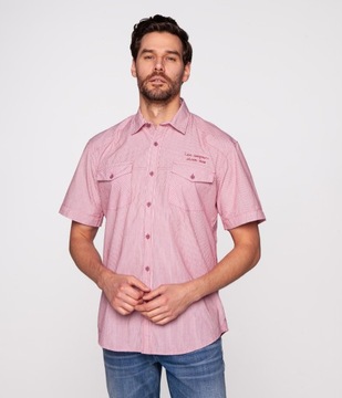 LEE COOPER Koszula męska CRAFT2 PL42 RED XL