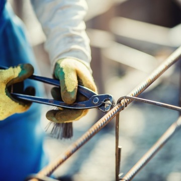 Стремена арматурные 20х20 см и 6 мм ЧПУ НАБОР 50 шт + БЕСПЛАТНЫЙ ключ