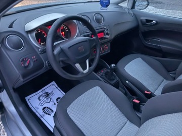 Seat Ibiza IV Hatchback 5d 1.4 MPI 85KM 2009 SEAT IBIZA niski przebieg, klima, nowy rozrząd, olej, pompa wody, zdjęcie 29