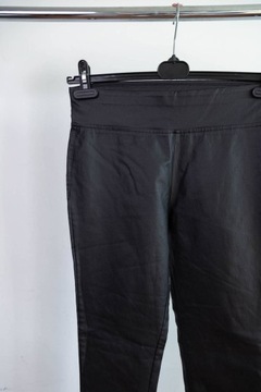 New Look spodnie legginsy rurki woskowane 42 XL 14 wiskoza