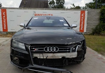 Audi A7 C7 S7 Sportback 4.0 TFSI 420KM 2012 Audi S7 Sportback Okazja 4.0 Benzyna 420KM, zdjęcie 1