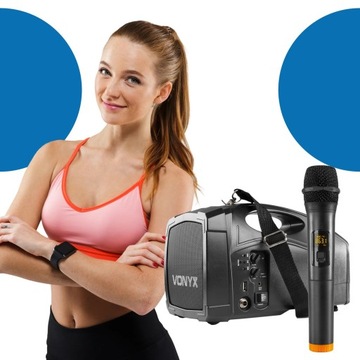 Bluetooth-динамик, уличная АУДИОСИСТЕМА, МИКРОФОН