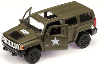 WELLY METALOWE AUTO TERENOWE HUMMER H3 HAMER