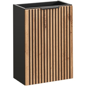 Szafka pod umywalkę 40 cm XILO BLACK 82-40 WOTAN