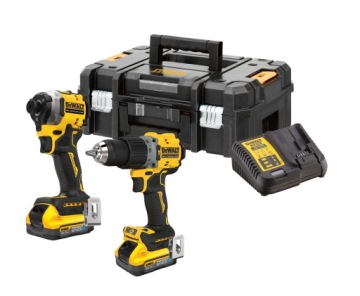 Комбинированный комплект DCF850 + DCD805 18 В DeWalt DCK2050H2T