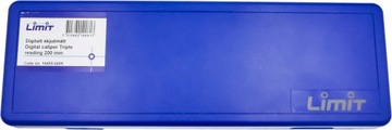 SUWMIARKA ELEKTRONICZNA CYFROWA 200mm 0,01mm LIMIT