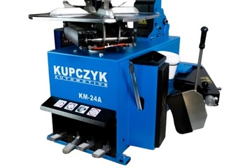 MONTAŻOWNICA DO OPON AUTOMATYCZNA DO WULKANIZACJI KM-24A Kupczyk