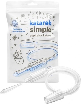 Aspirator Katarek Simple Skuteczny i bezpieczny