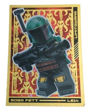KARTA LEGO STAR WARS EDYCJA MOCY LE14 BOBA FETT
