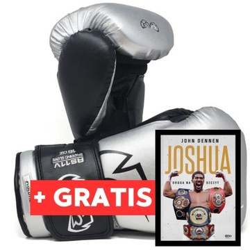 Rękawice bokserskie RIVAL RS11V (silver) [Waga: 14 oz]