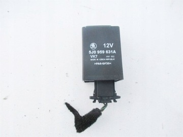 MODUL AIRBAG 5J0959631A SKODA ROOMSTER 06-