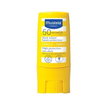 MUSTELA Sztyft przeciwsłoneczny SPF 50, 9ml