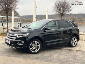 Ford Edge II 2018 Ford Edge 2.0 Diesel 210 KM Panorama Wentylowane i Grzane Fotele Full opcja, zdjęcie 4
