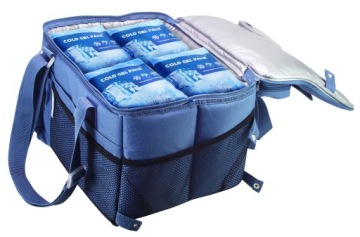 БОЛЬШАЯ ОХЛАЖДАЮЩАЯ ВСТАВКА для ТУРИСТИЧЕСКОГО ХОЛОДИЛЬНИКА 48 часов