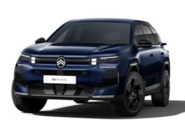 Citroen C5 Aircross 2026 Citroen C5 Aircross Max Opony caloroczne 1.2 Hybryda 145KM