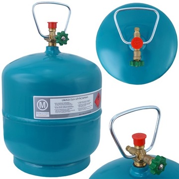 BUTLA GAZOWA TURYSTYCZNA PROPAN-BUTAN NOWA 3KG