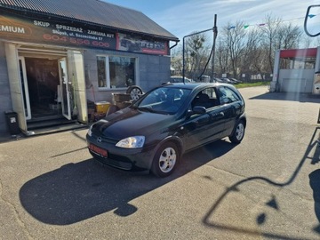 Opel Corsa C 1.0 ECOTEC 58KM 2002 Opel Corsa 1.0 Benzyna 58 KM, Klimatyzacja,, zdjęcie 1