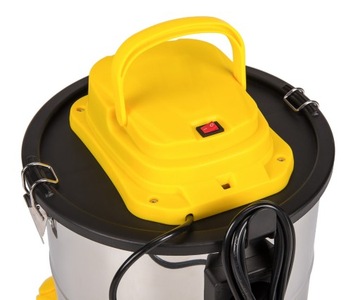 ПРОМЫШЛЕННЫЙ ПЫЛЕСОС КАМИН ЯПЕНЬ ЩЕБЕН ПЫЛЬ МОЩНЫЕ 2000ВТ КОМПЛЕКТ ФИЛЬТРОВ