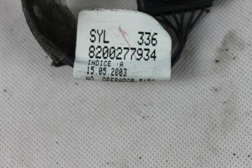 INSTALACE PRAVÝ ZADNÍ DVEŘE RENAULT MEGANE II