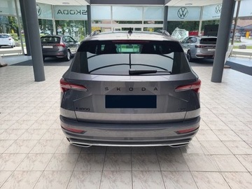 Skoda Karoq Crossover Facelifting 1.5 TSI ACT 150KM 2025 SKODA Karoq Sportline 1.5 TSI DSG Suv 150KM 2025, zdjęcie 4