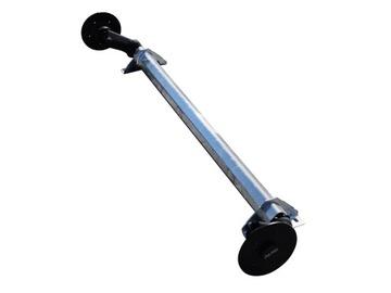 Oś niehamowana do przyczepki AL-KO 1180mm750 5x112