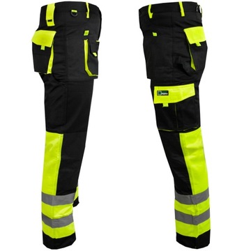 БРЮКИ HiVIS + WORK Флис Admiral/Ranger XL 56