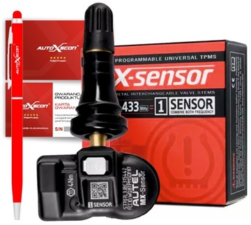 ДАТЧИК TPMS AUTEL MX-SENSOR РЕЗИНА 433 MHZ PRESS-IN 