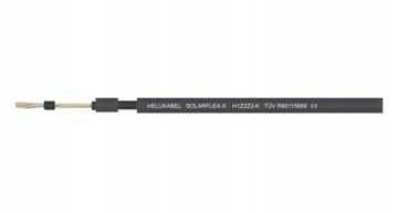 Przewód solarny 6mm HELUKABEL 1000V czarny