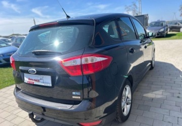 Ford C-MAX II Minivan 1.0 EcoBoost 125KM 2013 Ford C-MAX 125KM, 121.000km, Parktronik, Alufelgi, Bardzo Zadbany, Bezwypa, zdjęcie 6