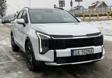 Kia Sportage V SUV Facelifting 1.6 T-GDI 150KM 2025 Kia Sportage MY26 BUSINESS LINEAEBPNS drive wise dach panoramiczny OD REKI, zdjęcie 5