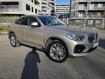 BMW X4 G02 SUV 20i 184KM 2021 BMW X4 xDrive20i, 2.0l benzyna 184KM*Salon PL*1 właściciel * Bezwypadkowy