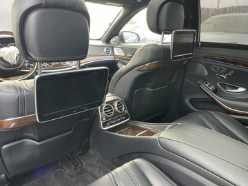 Mercedes Klasa S W222 Limuzyna wersja długa AMG S 63 AMG 585KM 2014 Mercedes S 63 AMG 4Matic Butmaster Panorama, zdjęcie 11