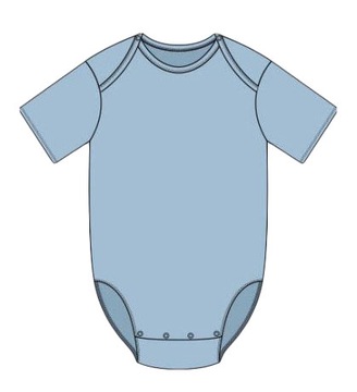 WADIMA body 0R2001 dla dorosłych bawełna S/M