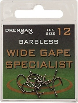 DRENNAN WIDE GAPE SPECJALIST BEZZADZIOROWE nr.4