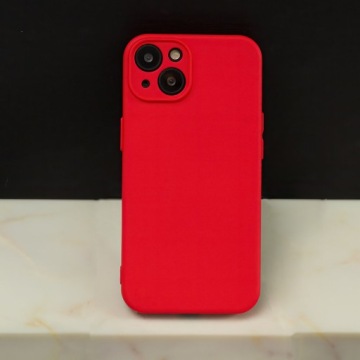 Силиконовый чехол для Samsung Galaxy A14 4G/A14 5G красный