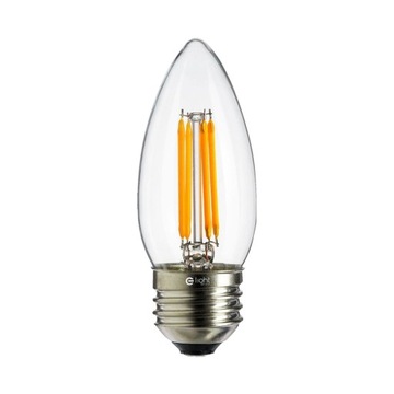 Żarówka LED FILAMENT E27 Ciepła 4W 2700K Świeczka