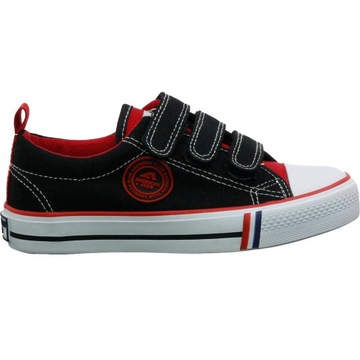 РАСПРОДАЖА АМЕРИКАНСКИЕ КРОССОВКИ ТЕННИСНЫЕ ОБУВИ НА ВЕЛКРО ДЕТСКИЕ БЕЛЫЕ БРЮКИ BLK 35