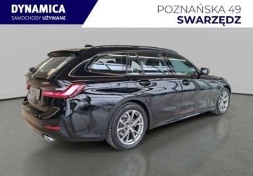 BMW Seria 3 G20-G21 Touring 2.0 318i 156KM 2021 BMW Seria 3 VAT 23 i Touring 2.0 156KM automat 2021 r. I wl , salon PL,, zdjęcie 6
