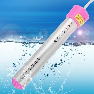 ZANURZENIOWA PODGRZEWACZE WODY GRZAŁKA 2500W 220V DO BASENU