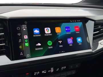 Audi 2023 Audi Q4 Sportback e-tron S Line Reflektory LED Android Auto Nawigacja Kame, zdjęcie 17