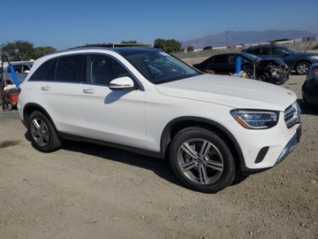 Mercedes GLC C253 2021 Mercedes-Benz GLC 300 4Matic 2021 2.0l 2.0 Benzyna 255KM, zdjęcie 4