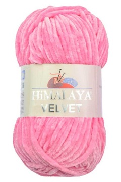 Włóczka HIMALAYA VELVET 90009 09 009 RÓŻ RÓŻOWY