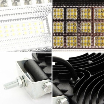 ГАЛОГЕННАЯ ЛАМПА 42 LED ПОИСК РАБОТЫ 120ВТ