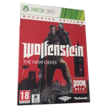 Wolfenstein The New Order Occupied Edition PL X360