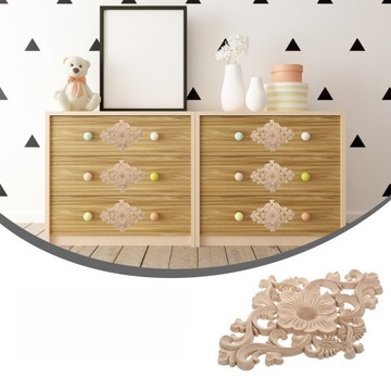 ДЕКОРАТИВНЫЕ НАКЛЕЙКИ НА ДЕРЕВО С НАНЕСЕНИЕМ РЕЗЬБЫ ПО ДЕРЕВУ