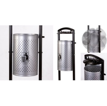 ESTATE PARK STREET МУСОРНАЯ БОРНА 60 Л